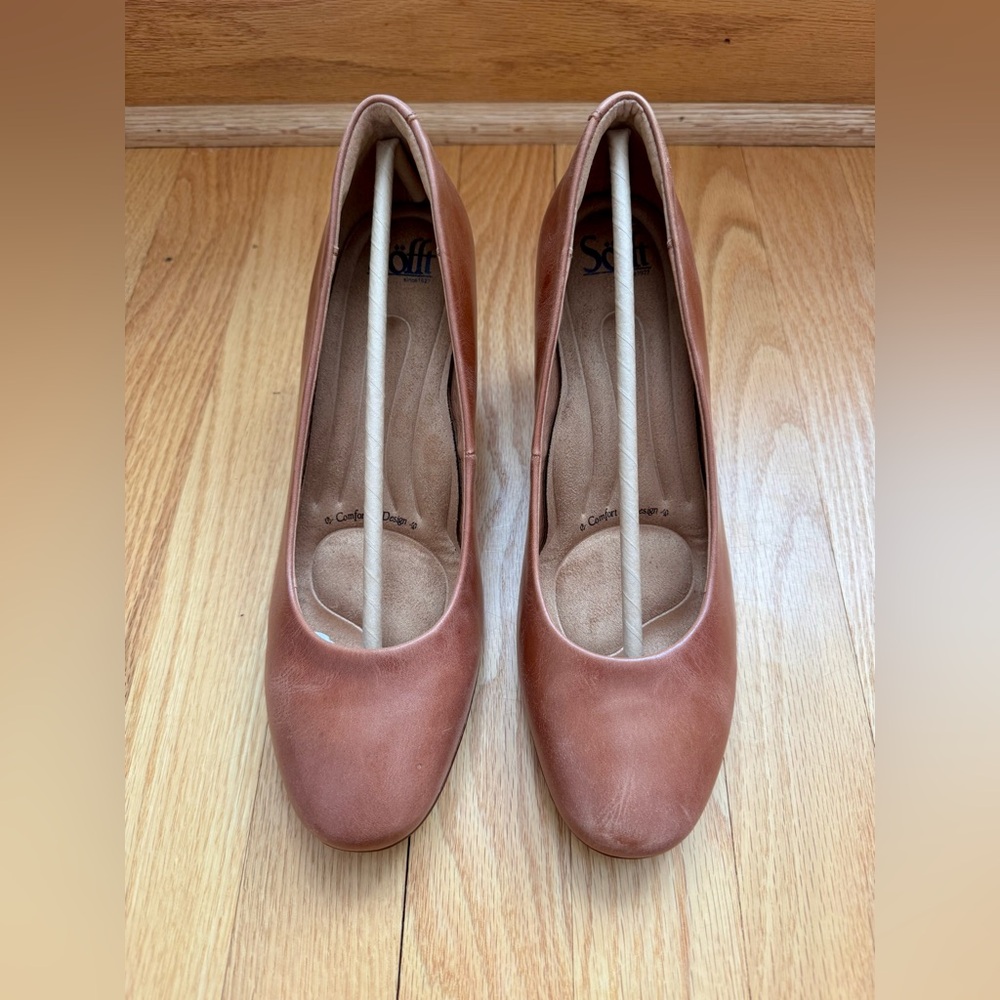 Sofft Lana Women's Leather Heel Size 8